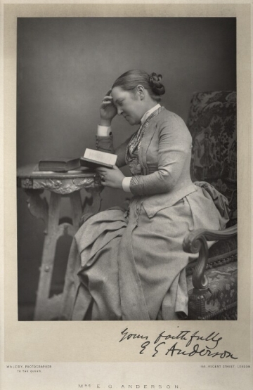 Elizabeth Garrett Anderson © National Portrait Gallery, London
