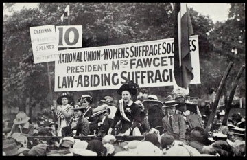 Millicent Fawcett's Hyde Park address on 26 July 1913 - LSE Library