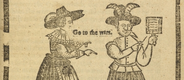The Resolution of the Women of London to the Parliament, 1642 - British Library