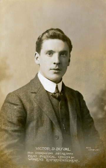 Victor Duval c1910 (Image: LSE Library)